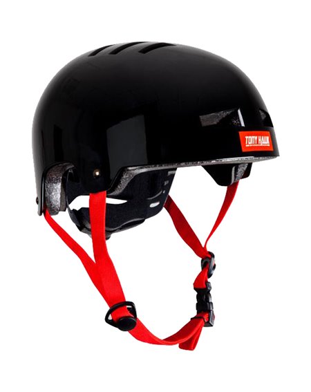 Tony Hawk Kit Proteção Skate Junior Protective Set Black/Red