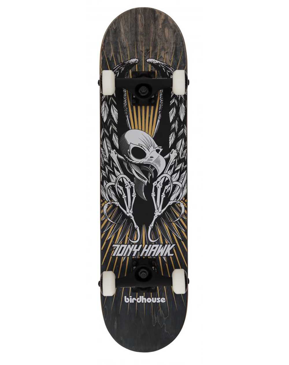 Birdhouse Skateboard Complète Hawk Wing 7.75" Black