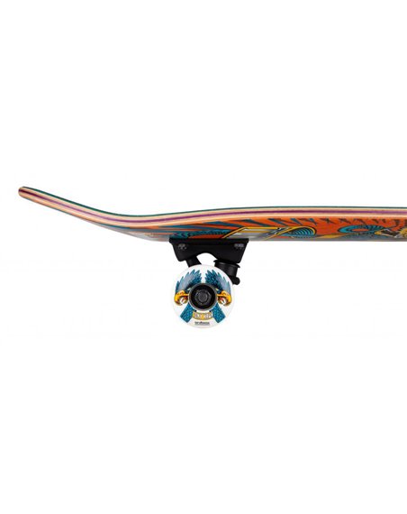 Birdhouse Skateboard Complète Emblem Circus 7.75" Orange