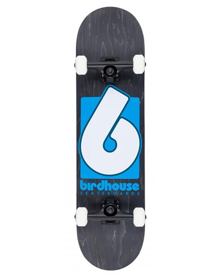 Birdhouse Skateboard Complète B Logo 8.00" Black/Blue