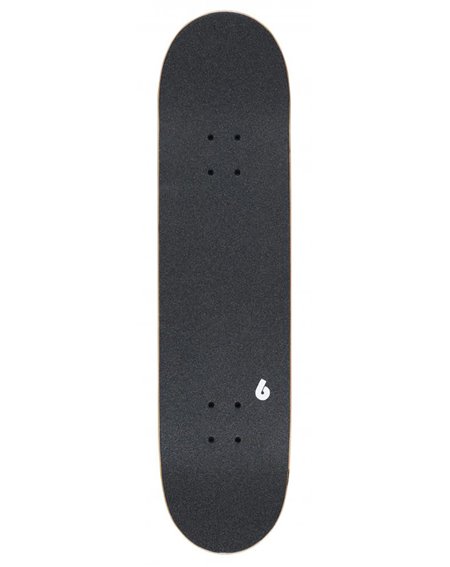 Birdhouse B Logo 8.00" Complete Skateboard Black/Blue 2