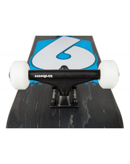 Birdhouse Skateboard Complète B Logo 8.00" Black/Blue