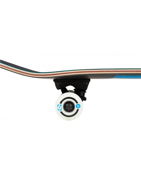 Birdhouse B Logo 8.00" Complete Skateboard Black/Blue