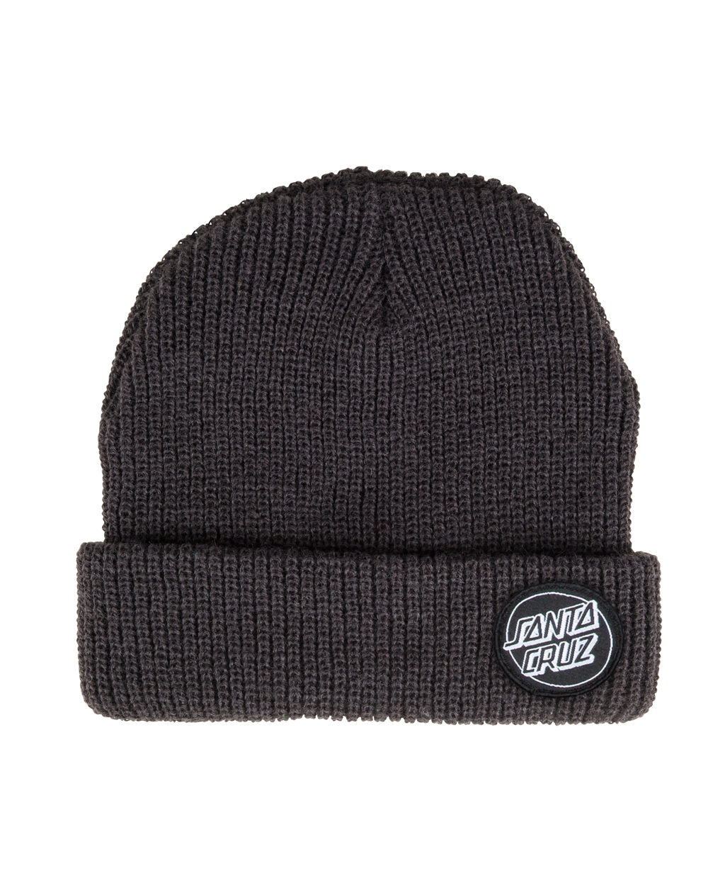 Santa Cruz Outline Dot Gorro de Punto para Hombre Black