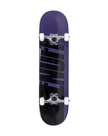 Enuff Skateboard Completo Half Stain 8.00" Purple