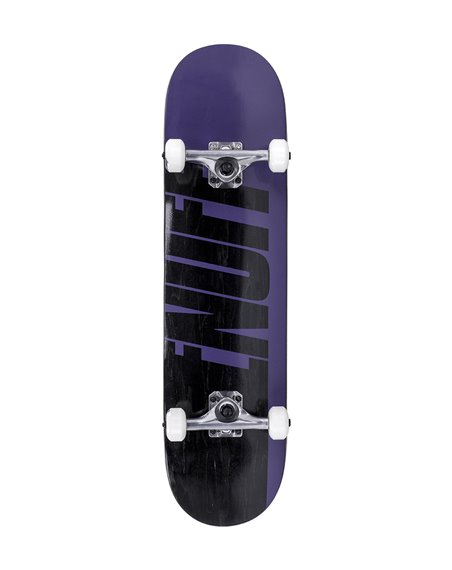 Enuff Skateboard Complète Half Stain 8.00" Purple