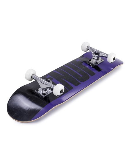 Enuff Skateboard Complète Half Stain 8.00" Purple