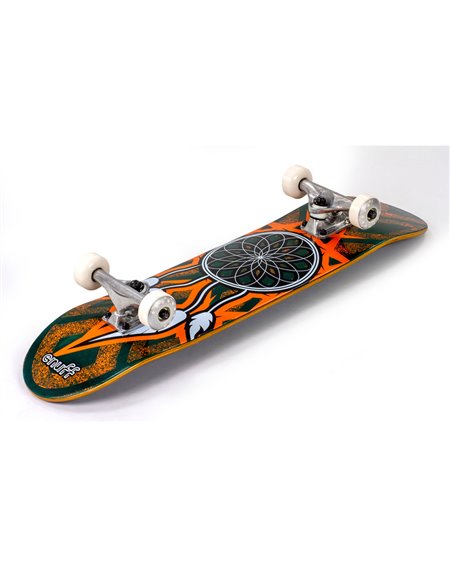 Enuff Skateboard Complète Dreamcatcher 7.75" Teal/Orange