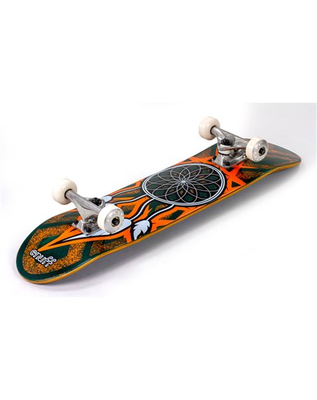 Enuff Dreamcatcher 7.75" Complete Skateboard Teal/Orange