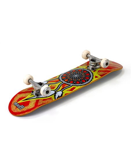 Enuff Skateboard Dreamcatcher 7.75" Orange/Yellow