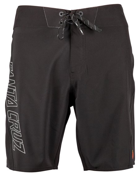 Santa Cruz Herren Boardshorts Black Dot Black