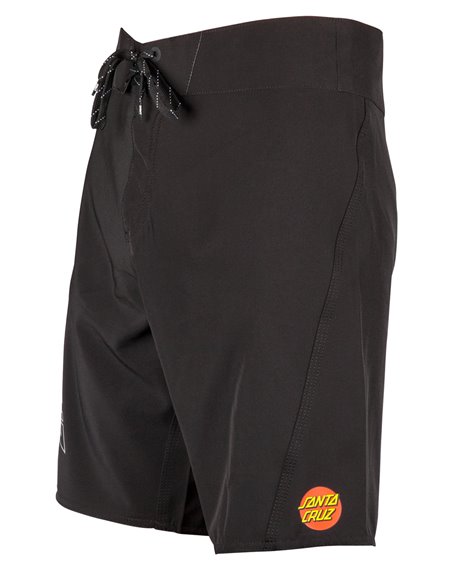 Santa Cruz Herren Boardshorts Black Dot Black