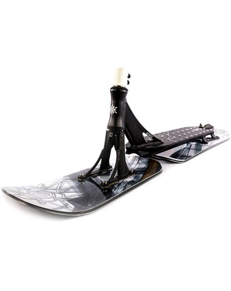 Eretic Monopattino da Neve Powder White