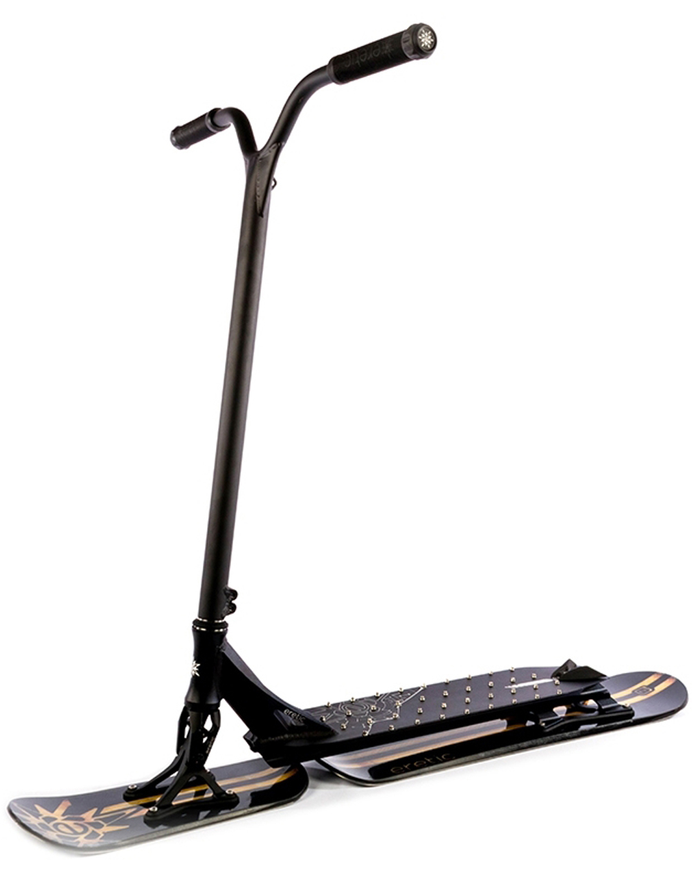 Eretic Slope Snow Scooter Black