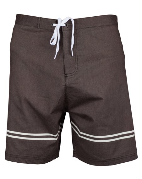 Santa Cruz Classic Dot Boardshort para Hombre Washed Black