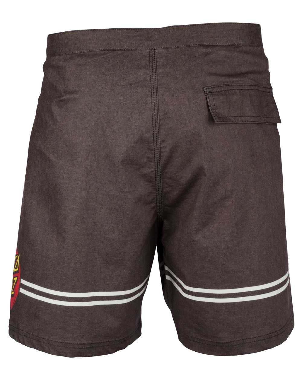 Santa Cruz Classic Dot Boardshort para Hombre Washed Black