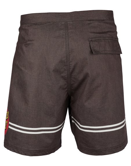 Santa Cruz Classic Dot Boardshort para Hombre Washed Black