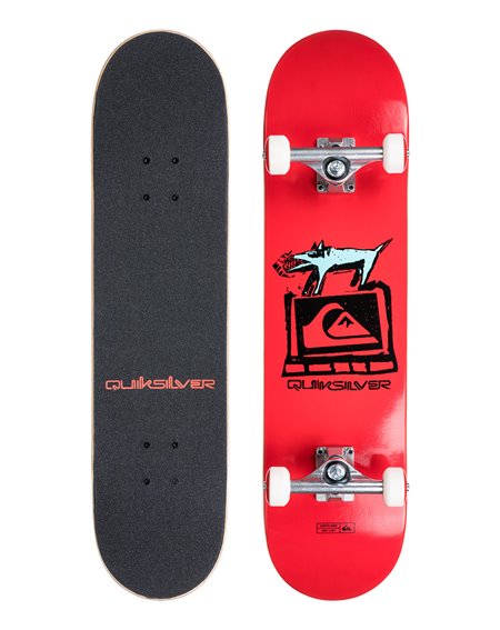 Quiksilver Ghetto Dog 8" Complete Skateboard