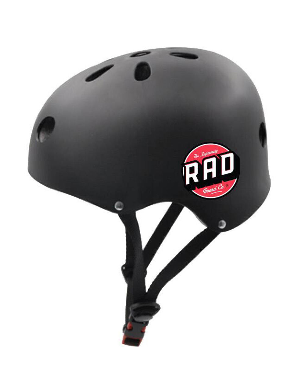 Rad Multi Skate Helme für Skateboarding Black