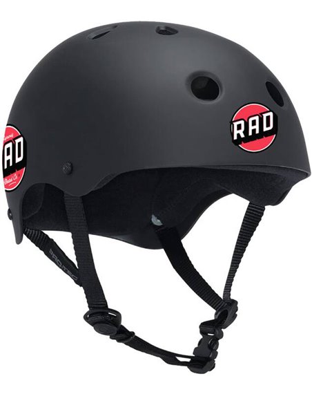 Rad Multi Skate Skateboard Helmet Black