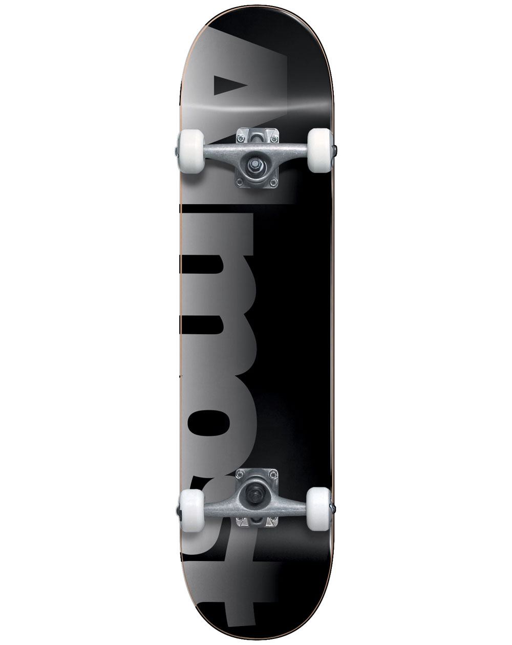 Almost Skateboards Skateboard Blend 8" Black