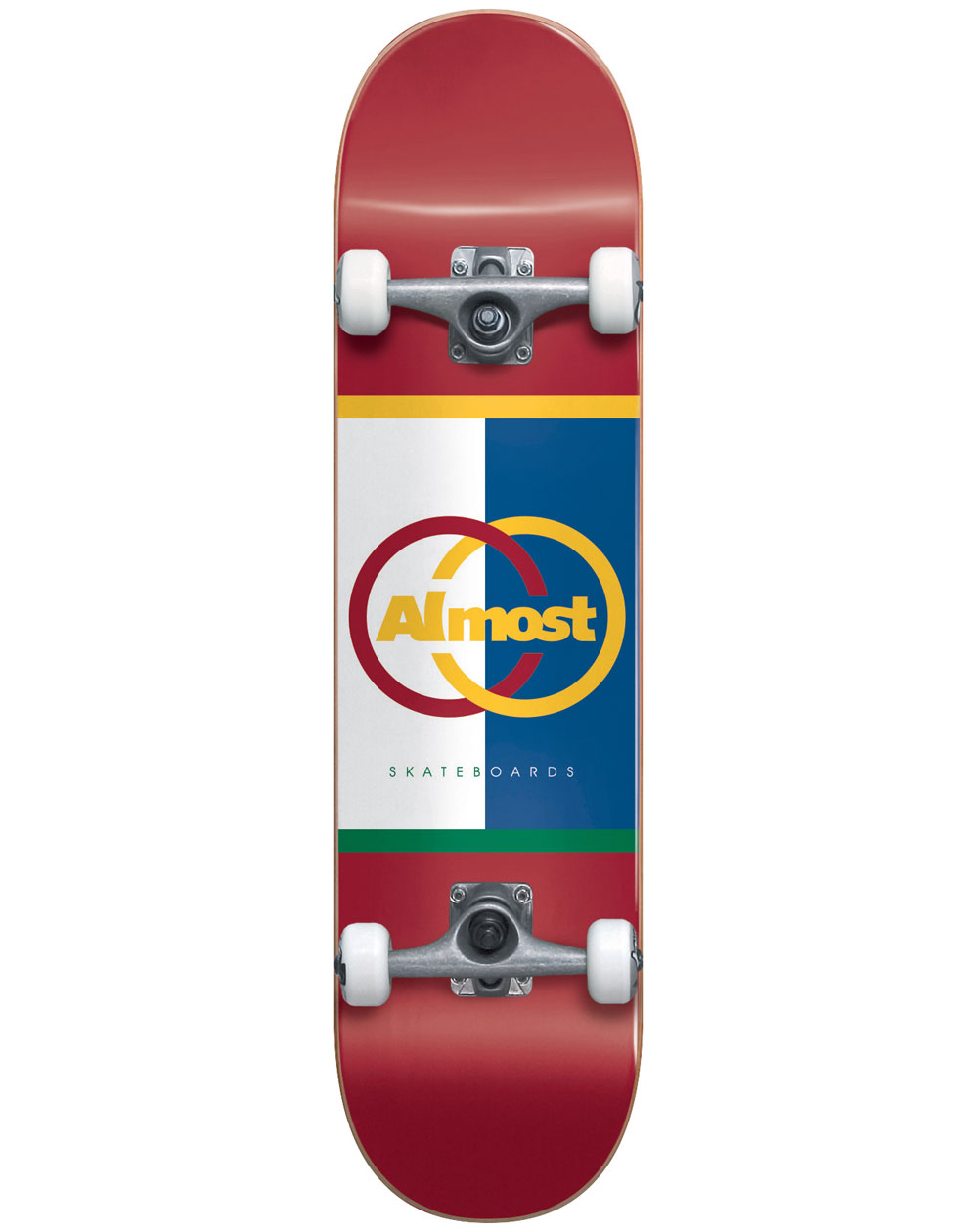 Almost Skateboards Skateboard Complète Ivy League 8.125" Red