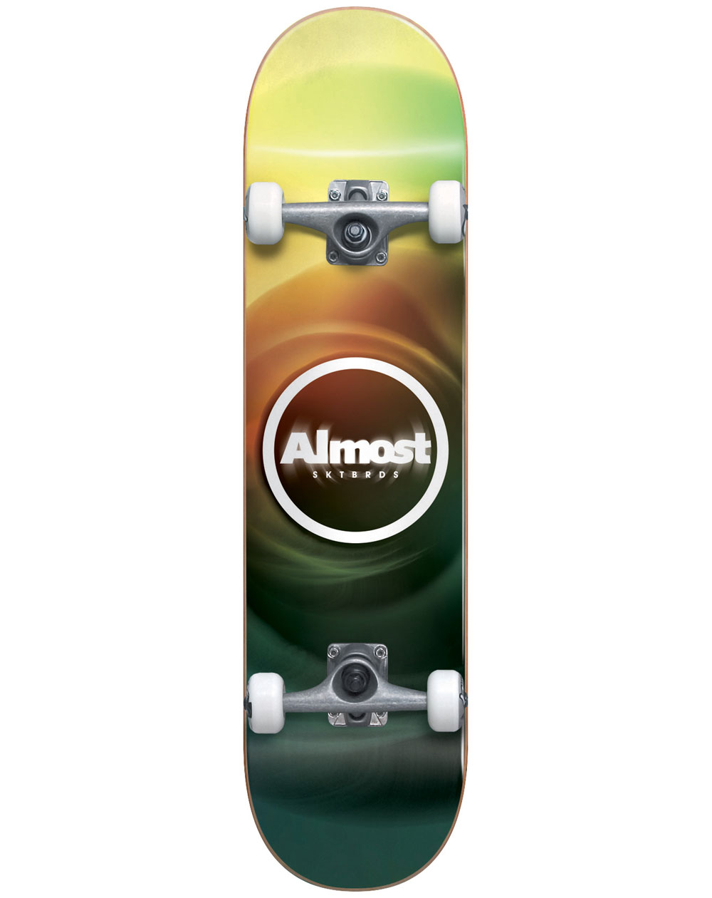 Almost Skateboard Blur Resin 7.75"