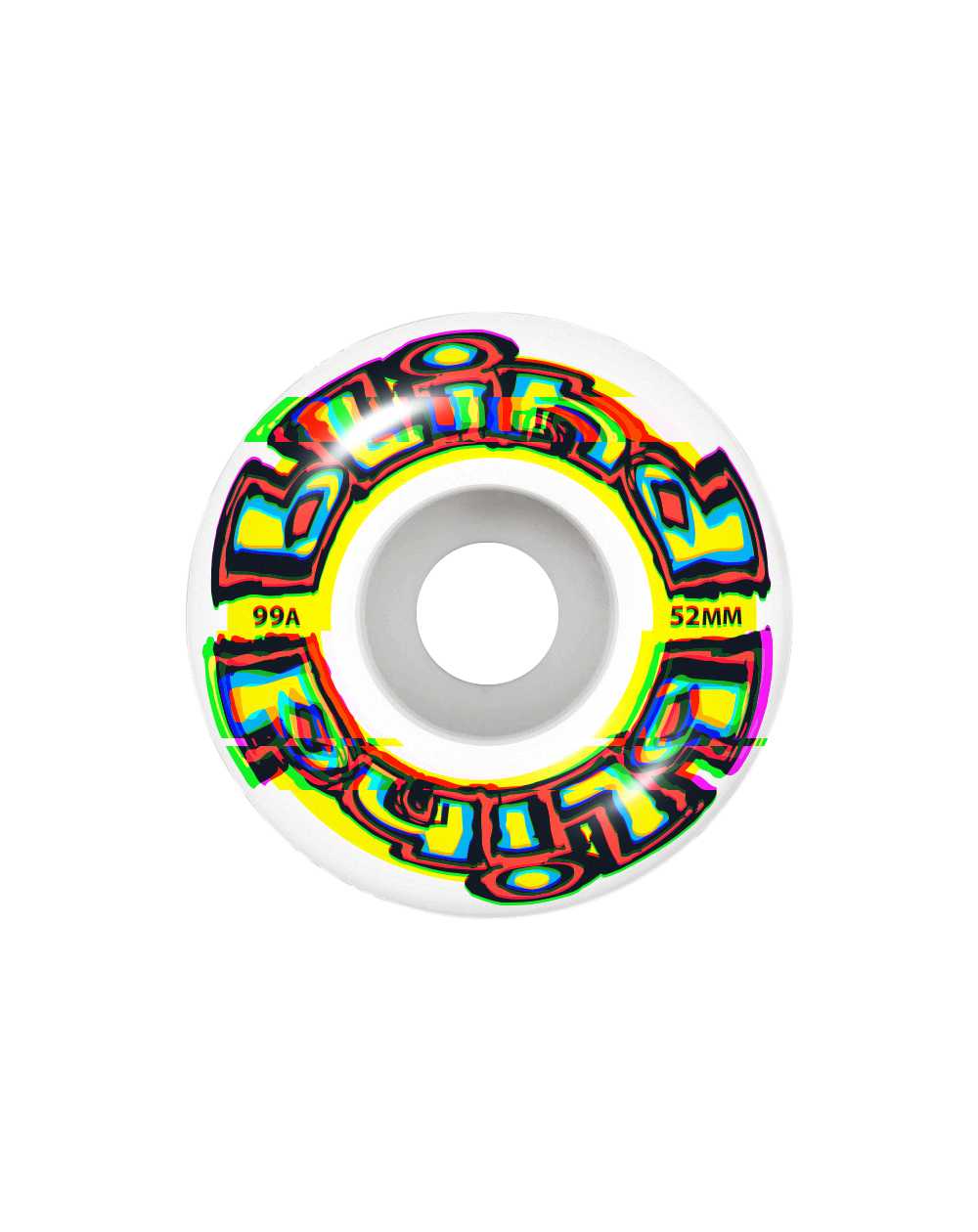 Blind Logo Glitch 7.875" Complete Skateboard Black