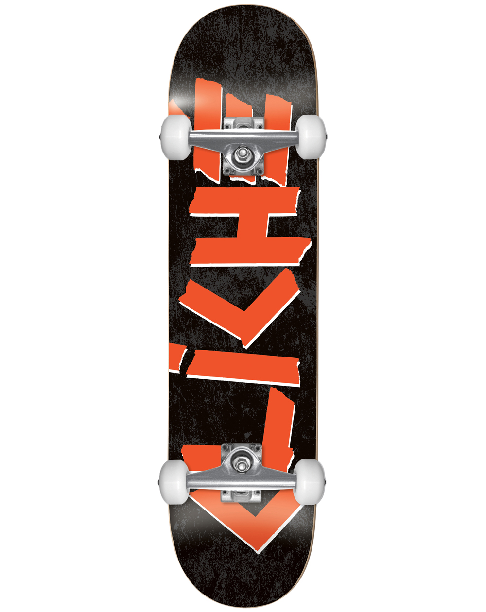 Cliché Scotch 7.75" Complete Skateboard Black/Red