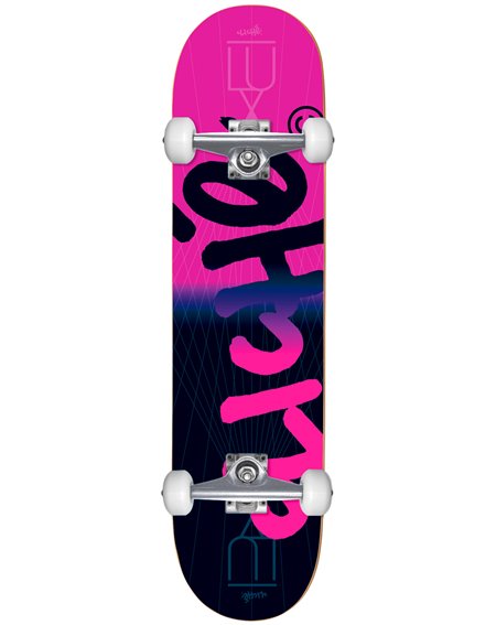 Cliché Skateboard Complète Lux Handwritten 8.125" Pink