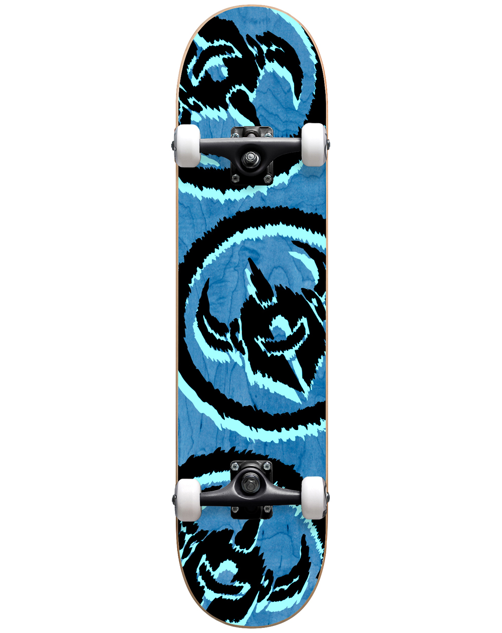 Darkstar Dissent 7.875" Complete Skateboard Blue