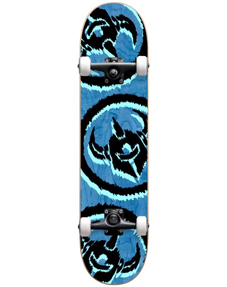 Darkstar Dissent 7.875" Complete Skateboard Blue