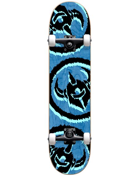 Darkstar Skateboard Complète Dissent 7.875" Blue