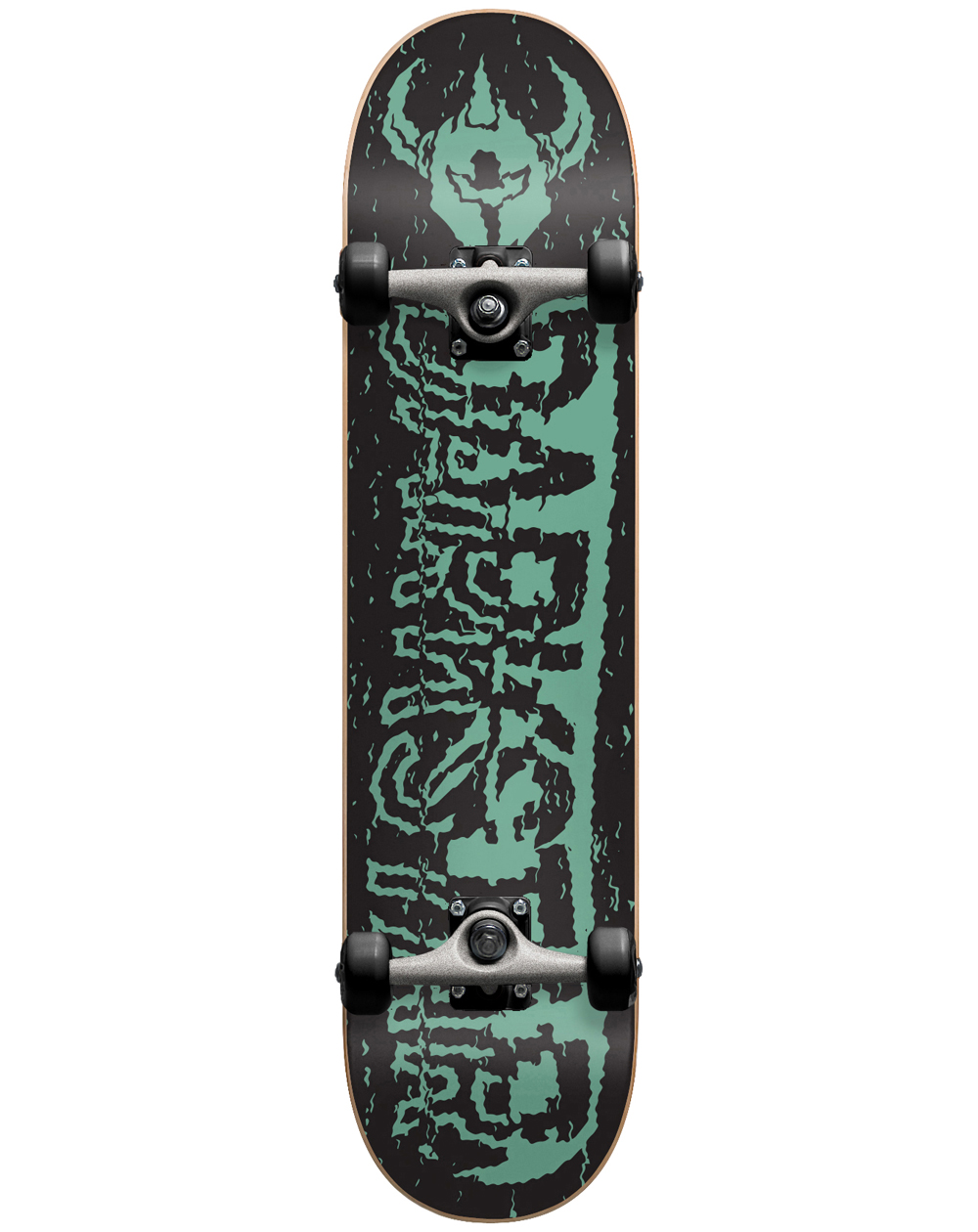 Darkstar VHS 7.875" Complete Skateboard Teal