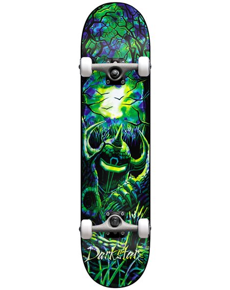 Darkstar Skateboard Woods 8.125" Green/Blue
