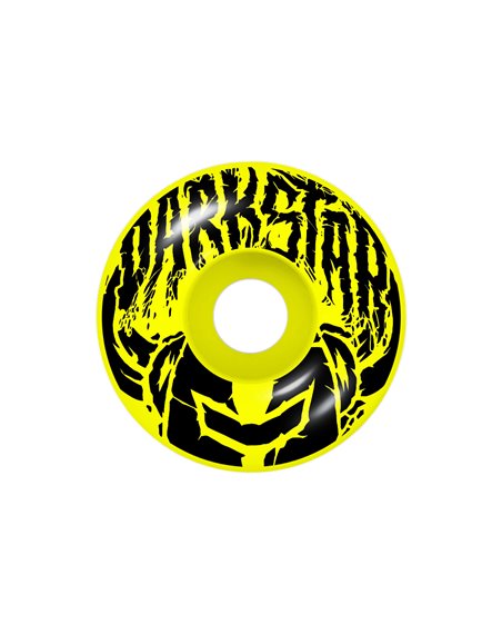 Darkstar Arrow 7.5" Complete Skateboard Yellow