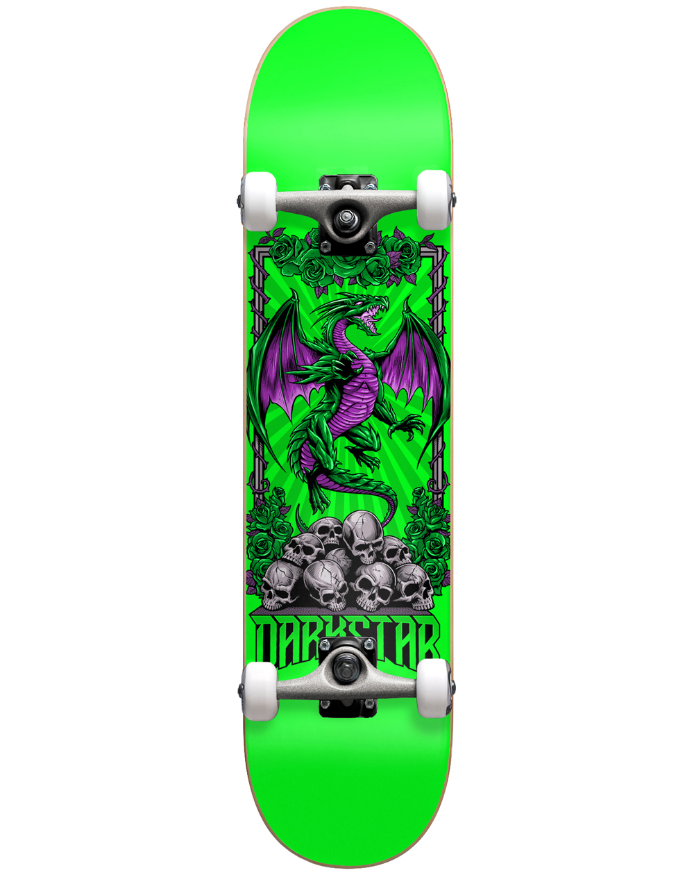 Darkstar Skateboard Complète Levitate 8" Green