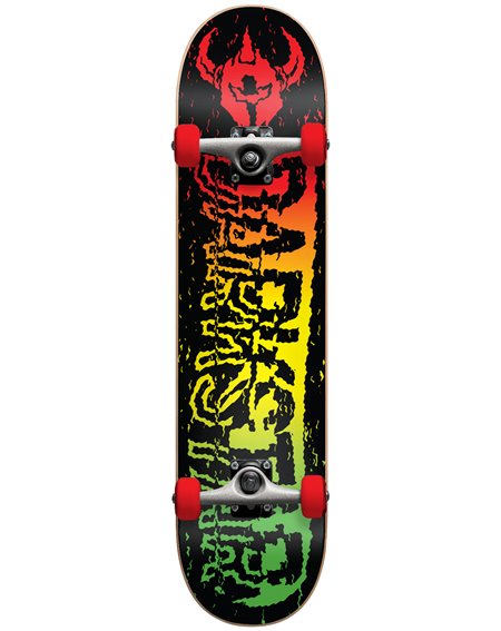 Darkstar VHS 7.5" Complete Skateboard Rasta