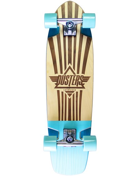 Dusters Skateboard Cruiser Keen Retro Frame 31"
