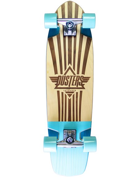 Dusters Keen Retro Frame 31" Skateboard Cruiser