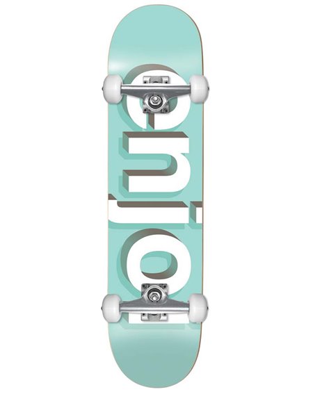 Enjoi Skateboard Complète Helvetica Neue 8" Aqua