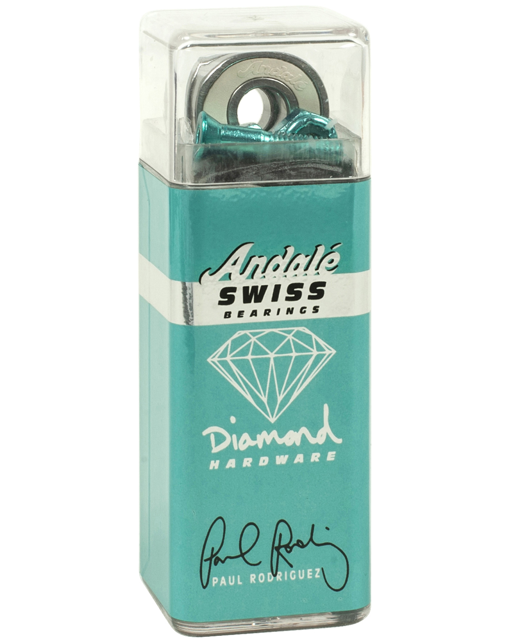 Andalé Cuscinetti Skateboard P. Rod Swiss x Diamond + Hardware