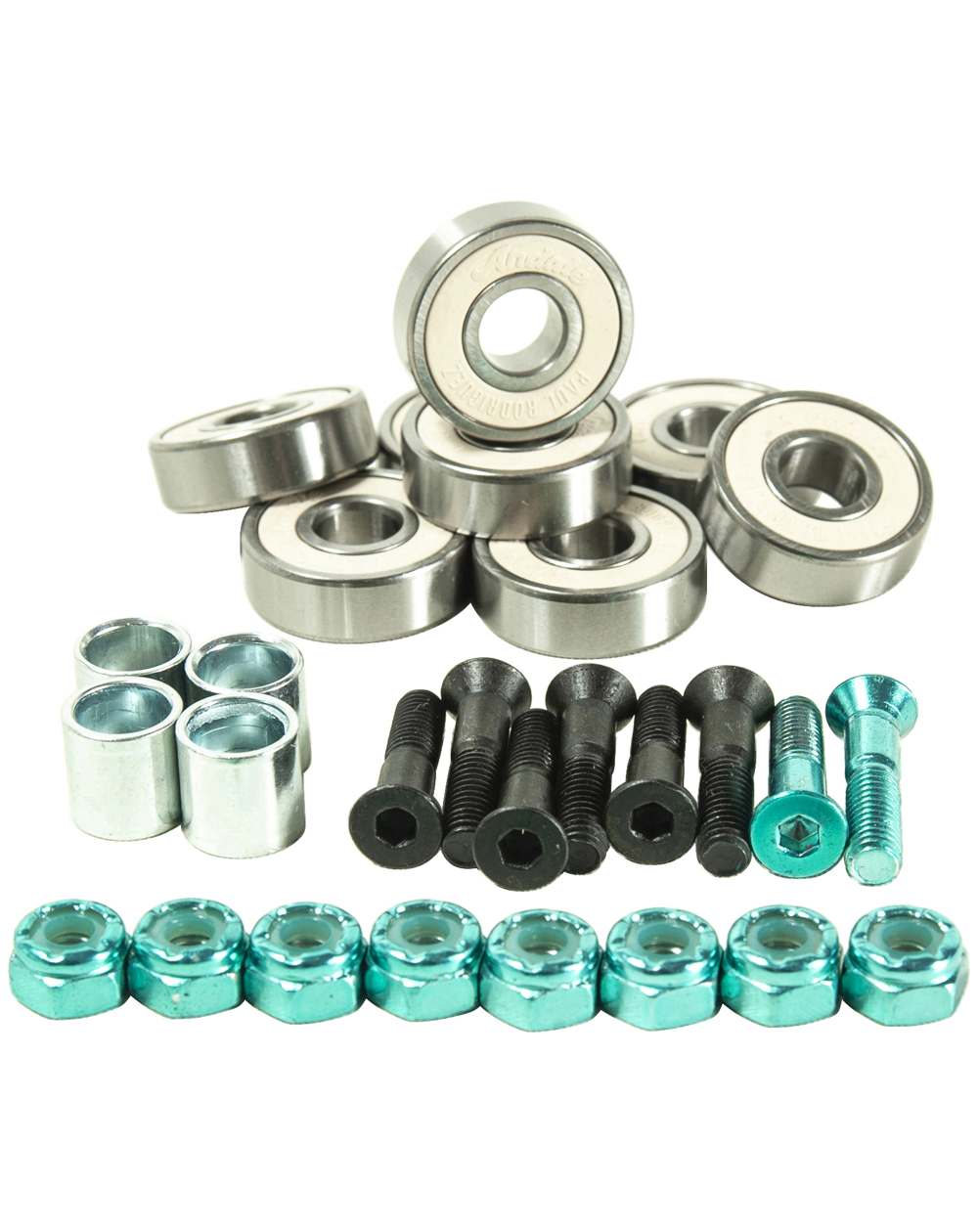 Andalé P. Rod Swiss x Diamond + Hardware Skateboard Bearings