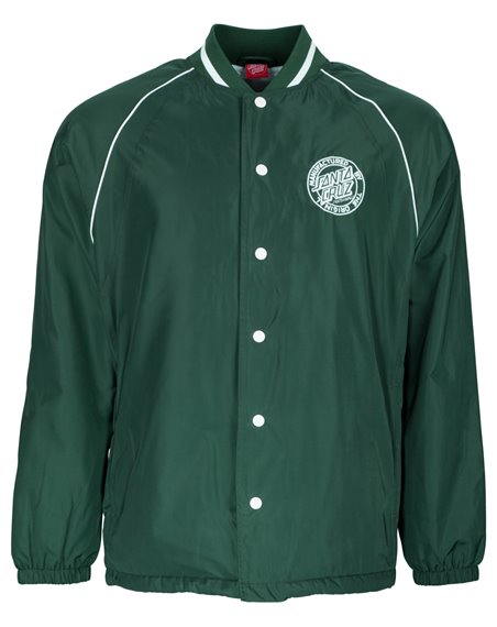 Santa Cruz MFG Coach Blouson Homme Forest