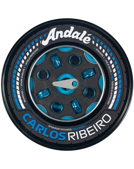 Andalé Cuscinetti Skateboard Carlos Ribeiro Pro