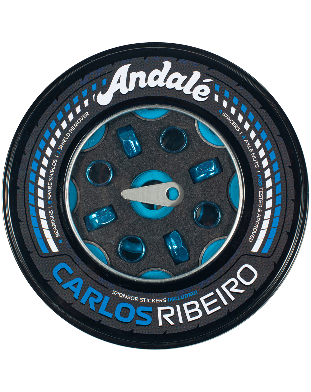 Andalé Carlos Ribeiro Pro Skateboard Bearings
