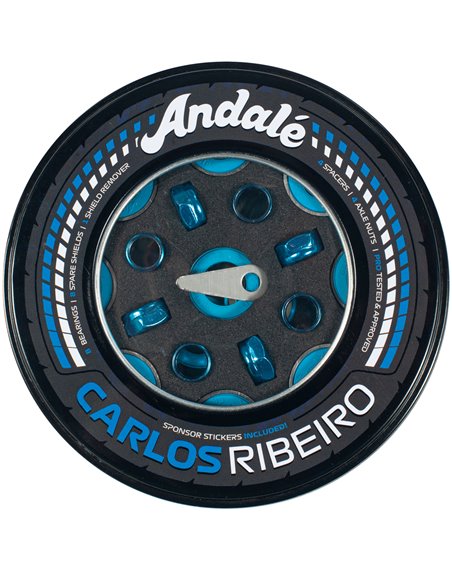 Andalé Cuscinetti Skateboard Carlos Ribeiro Pro