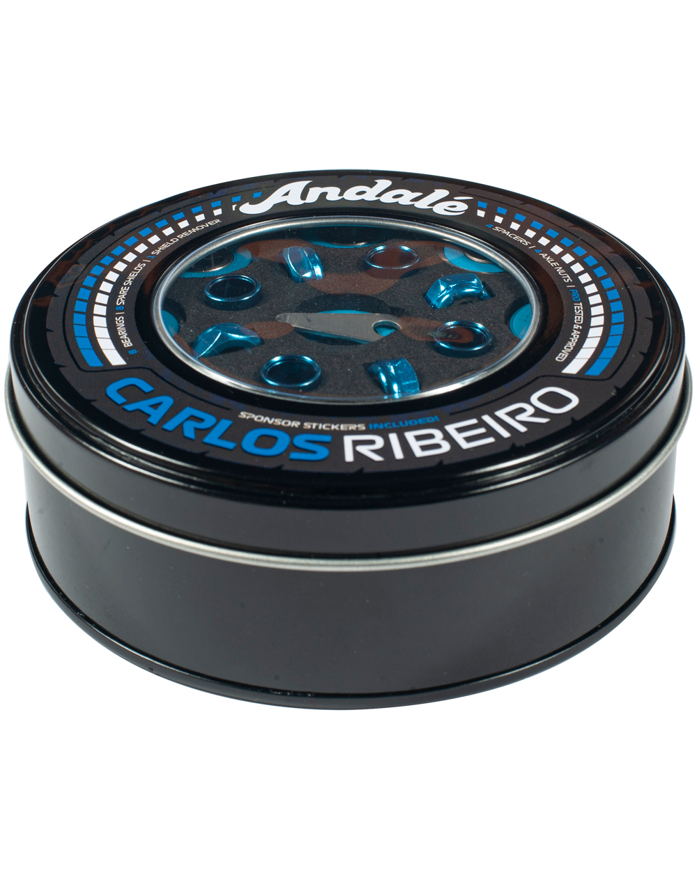 Andalé Carlos Ribeiro Pro Skateboard Kugellager