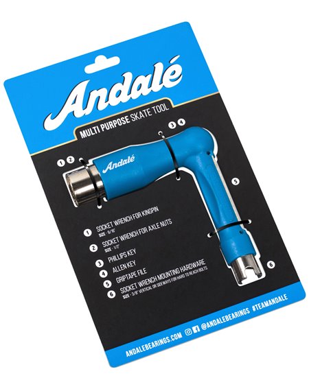 Andalé Chave Skate Multi Purpose Blue
