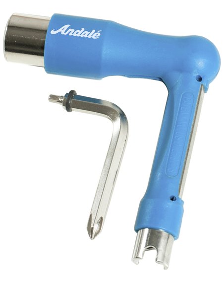 Andalé Clef de Montage Skateboard Multi Purpose Blue